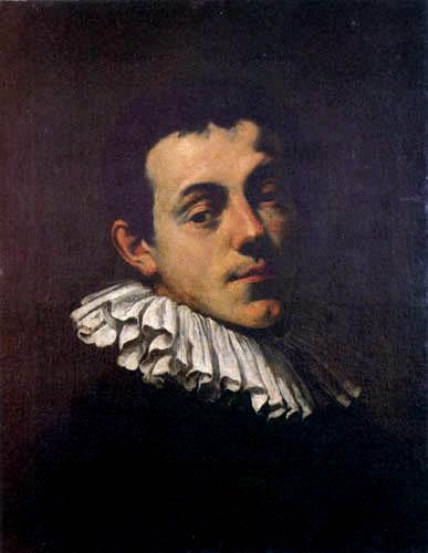Hans von Aachen Portrait of Joseph Heintz oil painting image
